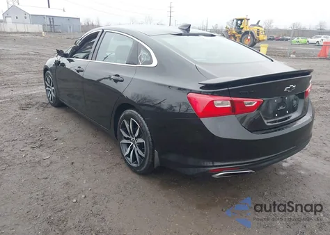 2020 Chevrolet Malibu Fwd Rs from USA, damaged, VIN 1G1ZG5ST8LF143313